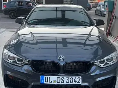 Brugt BMW 420 241 HK (177 kW) 2013 Grå Coupe