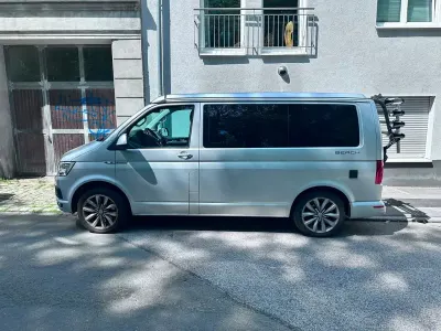 Gebraucht VW California Beach 204 PS (150 kW) 2018 Reflexsilber Van