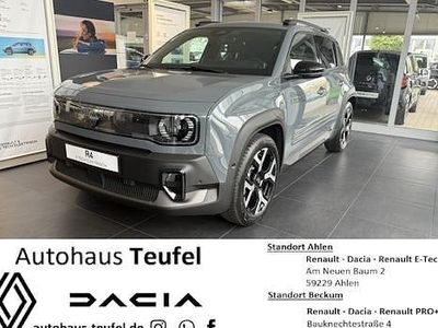 Grau Neu 2025 Renault 4 E-Tech Komfort SUV | 34.790 € (Fairer Preis)