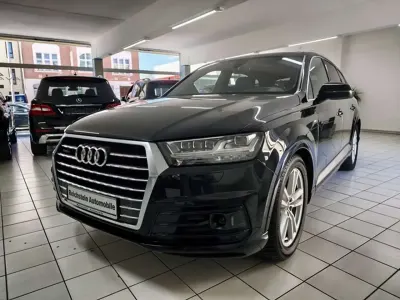 Gebraucht Audi Q7 S-Line 272 PS (200 kW) 2016 Orcaschwarz (metallic) SUV