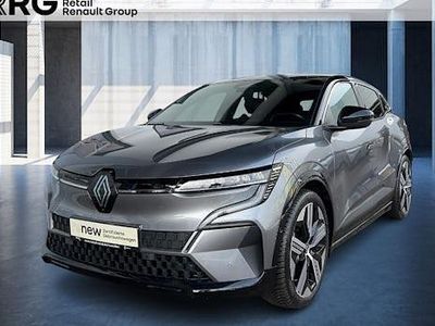 Usado Renault Megane E-Tech Iconic 160 kW (218 HP) 2022 Cinzento Sedan