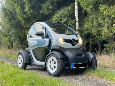 Gebraucht Renault Twizy 12 kW (17 PS) 2013 Weiß Kleinwagen