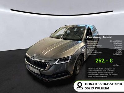 Gebraucht Skoda Octavia Tour 150 PS (110 kW) 2023 Graphitegrau metallic Kombi