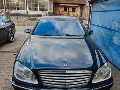 Gebraucht Mercedes S600 499 PS (367 kW) 2003 Schwarz Limousine