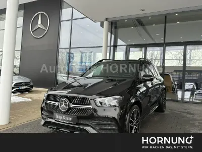 Usata Mercedes GLE580 AMG line 489 CV (359 kW) 2023 Nero SUV