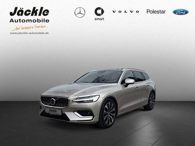 Gebraucht Volvo V60 Plus 197 PS (144 kW) 2023 Bright dusk / metallic Kombi