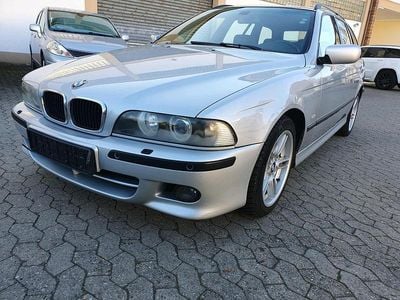 Silber Gebraucht 2003 BMW 520 Exclusive Kombi | 3.499 € (Fairer Preis)