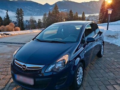Blau Gebraucht 2014 Opel Corsa Kleinwagen | 5.200 € (Fairer Preis)