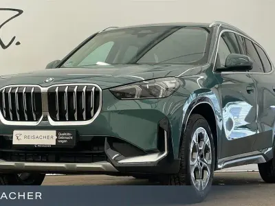 Second-hand BMW X1 Sport Line 163 CP (119 kW) 2025 Verde SUV