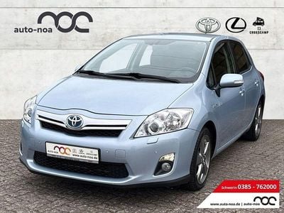 Gebraucht Toyota Auris Hybrid Executive 136 PS (100 kW) 2012 Blau Limousine