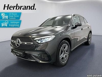 Metalliclack graphitgrau Gebraucht 2024 Mercedes GLC220 AMG SUV | 53.990 € (Guter Preis)