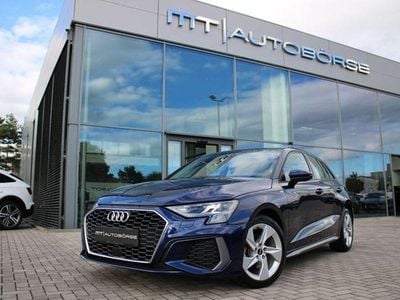 Gebraucht Audi A3 S-Line 116 PS (85 kW) 2023 Blau Limousine