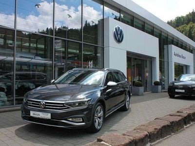 Gebraucht VW Passat Alltrack 200 PS (147 kW) 2021 Mangangrau metallic Kombi