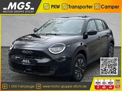 Schwarz Gebraucht 2025 Fiat 600E Red SUV | 33.950 € (Teuer)