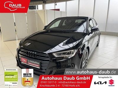 Mythosschwarz metallic Gebraucht 2020 Audi A3 Competition Limousine | 22.390 € (Fairer Preis)