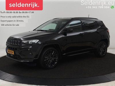 Gebraucht Jeep Compass 239 PS (175 kW) 2022 Schwarz SUV