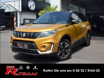 Gebraucht Suzuki Vitara Comfort 102 PS (75 kW) 2022 Gold metallic SUV