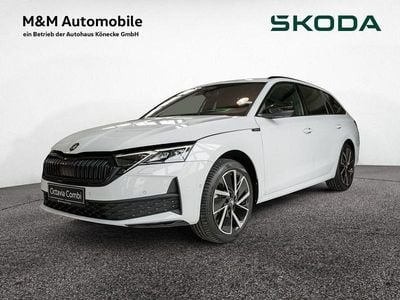 Weiß Neu 2025 Skoda Octavia SportLine Kombi | 46.288 €