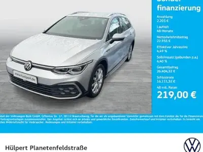 Usata VW Golf Alltrack 200 CV (147 kW) 2022 Argento Station wagon