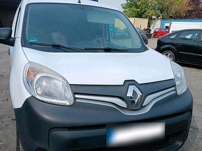 Gebraucht Renault Kangoo 110 PS (80 kW) 2015 Weiß Van / Kleinbus