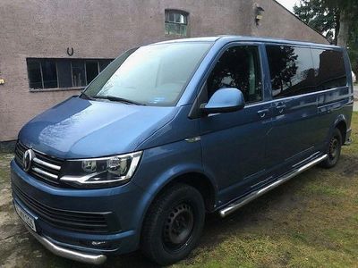 Blau Gebraucht 2016 VW Caravelle Trendline Van / Kleinbus | 19.990 € (Fairer Preis)