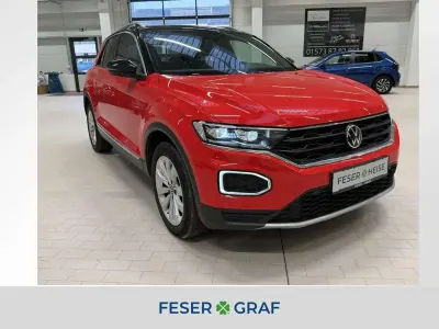 Używany VW T-Roc Sportline 150 KM (110 kW) 2021 Czerwony SUV