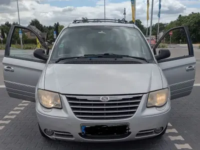 Gebraucht Chrysler Grand Voyager Limited 150 PS (110 kW) 2008 Grau Van / Kleinbus