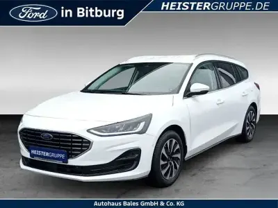 Gebraucht Ford Focus Titanium 125 PS (91 kW) 2024 Frostweiß Kombi