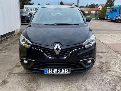 Gebraucht Renault Scénic IV LIMITED 140 PS (102 kW) 2019 Schwarz Van / Kleinbus