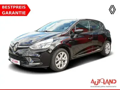 Gebraucht Renault Clio LIMITED 76 PS (55 kW) 2019 Blau Kleinwagen