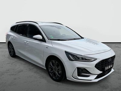 Gebraucht Ford Focus ST-Line X 155 PS (114 kW) 2024 Weiß Limousine