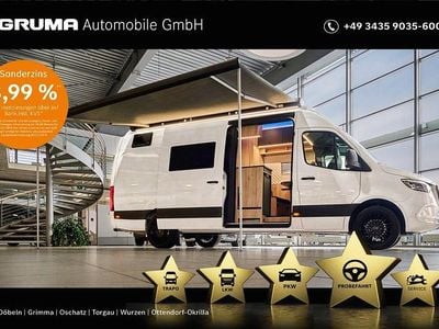 Neu Mercedes Sprinter 190 PS (139 kW) 2025 Weiß Van