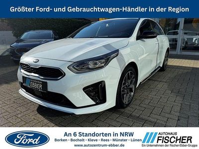 Second-hand Kia ProCeed GT-Line 136 CP (100 kW) 2020 Alb Hatchback