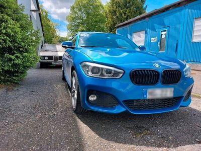 gebraucht BMW 118 d 2 Liter Motor, M-Paket Sport