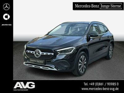Gebraucht Mercedes GLA250 Style 218 PS (160 kW) 2022 Lack kosmosschwarz SUV