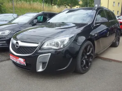 Gebraucht Opel Insignia OPC 325 PS (239 kW) 2016 Schwarz Kombi