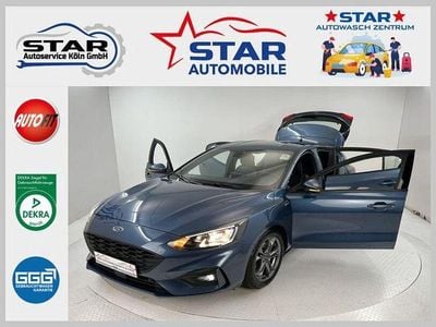 Gebraucht Ford Focus ST-Line 150 PS (110 kW) 2019 Blau Kleinwagen