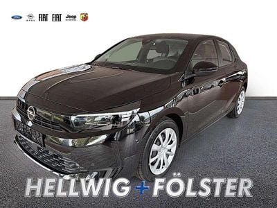 Gebraucht Opel Corsa Basis 101 PS (74 kW) 2024 Schwarz Kleinwagen
