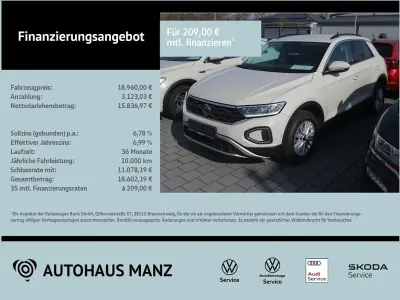 Occasion VW T-Roc Life 110 ch (80 kW) 2022 Gris SUV