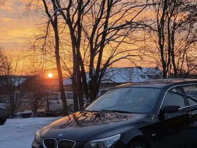 Usata BMW 530 231 CV (169 kW) 2006 Nero Station wagon