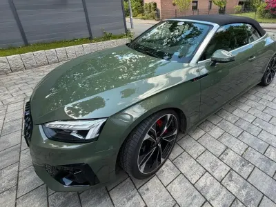 Używany Audi A5 Cabriolet