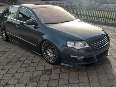 Gebraucht VW Passat Highline 140 PS (102 kW) 2007 Blau Limousine
