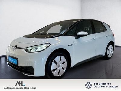 Gebraucht VW ID.3 Pure 110 kW (150 PS) 2021 Schwarz Kleinwagen
