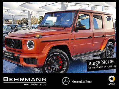 Gebraucht Mercedes G63 AMG AMG 585 PS (430 kW) 2024 G manufaktur san jose orange magno SUV