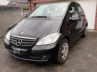 Gebraucht Mercedes A180 116 PS (85 kW) 2009 Schwarz Kleinwagen