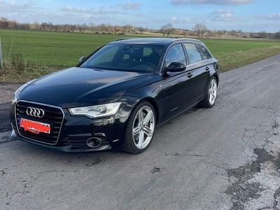 Gebraucht Audi A6 Ambiente 313 PS (230 kW) 2012 Schwarz Kombi