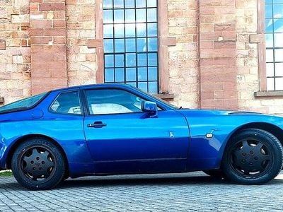 Gebraucht Porsche 944 S2 213 PS (156 kW) 1990 Blau Coupé
