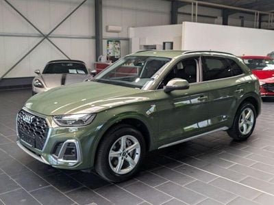 Usata Audi Q5 S-Line 204 CV (150 kW) 2023 Verde SUV