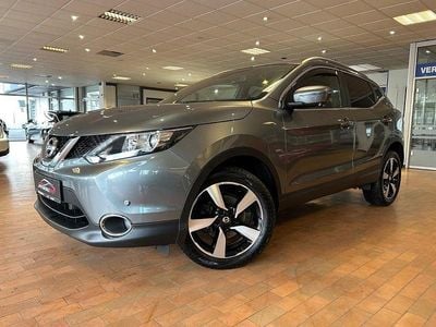 Gebraucht Nissan Qashqai N-Vision 163 PS (119 kW) 2017 Grau SUV