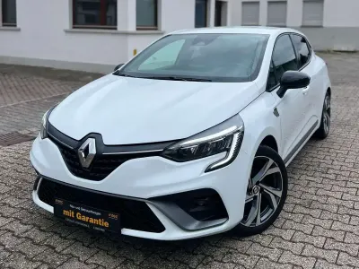 Gebraucht Renault Clio R.S. 94 PS (69 kW) 2022 Gletscherweiss Kleinwagen
